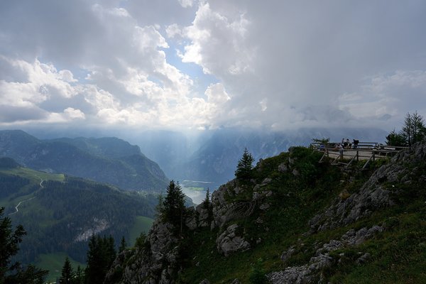 Schönau am Königssee (DE), Königssee vom Jenner -- 2024 -- 0475