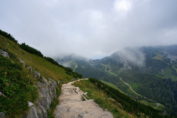 Schönau am Königssee (DE), Jenner, Wanderweg -- 2024 -- 0497
