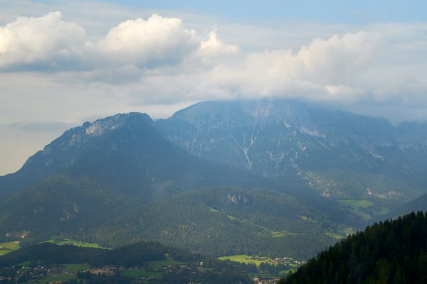 Schönau am Königssee (DE), Untersberg vom Jenner -- 2024 -- 0606