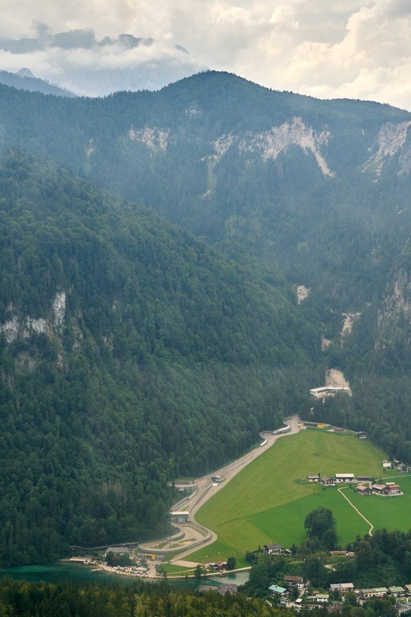 Schönau am Königssee (DE), Königsseetal vom Jenner -- 2024 -- 0624