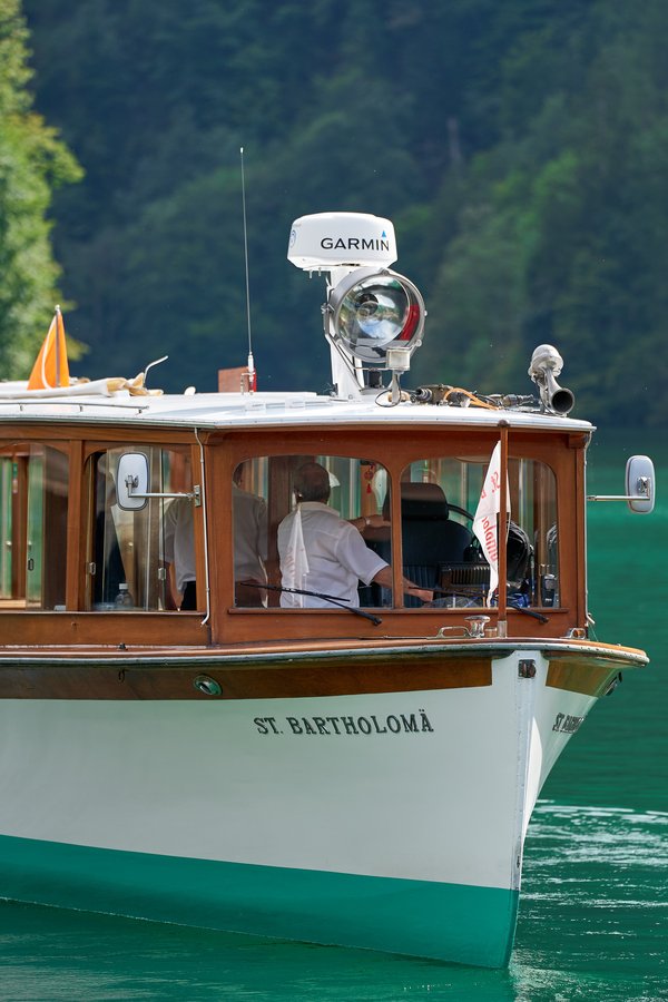 Schönau am Königssee (DE), Schiff „St. Bartholomä“ -- 2024 -- 0650