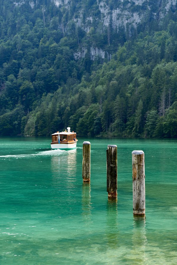 Schönau am Königssee (DE), Schiff „St. Bartholomä“ -- 2024 -- 0660