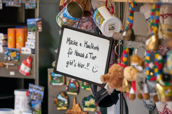 Schönau am Königssee (DE), Verkaufsstand -- 2024 -- 0687