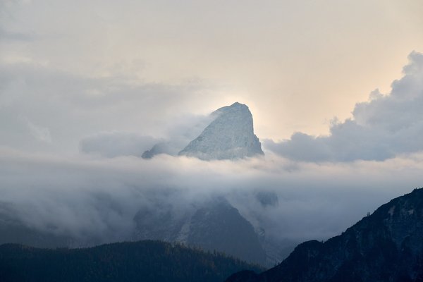 Berchtesgaden (DE), Kleiner Watzmann von Norden -- 2024 -- 0833