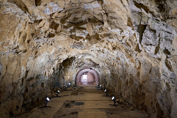 Berchtesgaden (DE), Dokumentation Obersalzberg, Bunker -- 2024 -- 0052