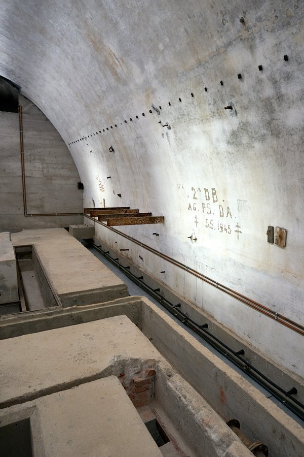 Berchtesgaden (DE), Dokumentation Obersalzberg, Bunker -- 2024 -- 0083
