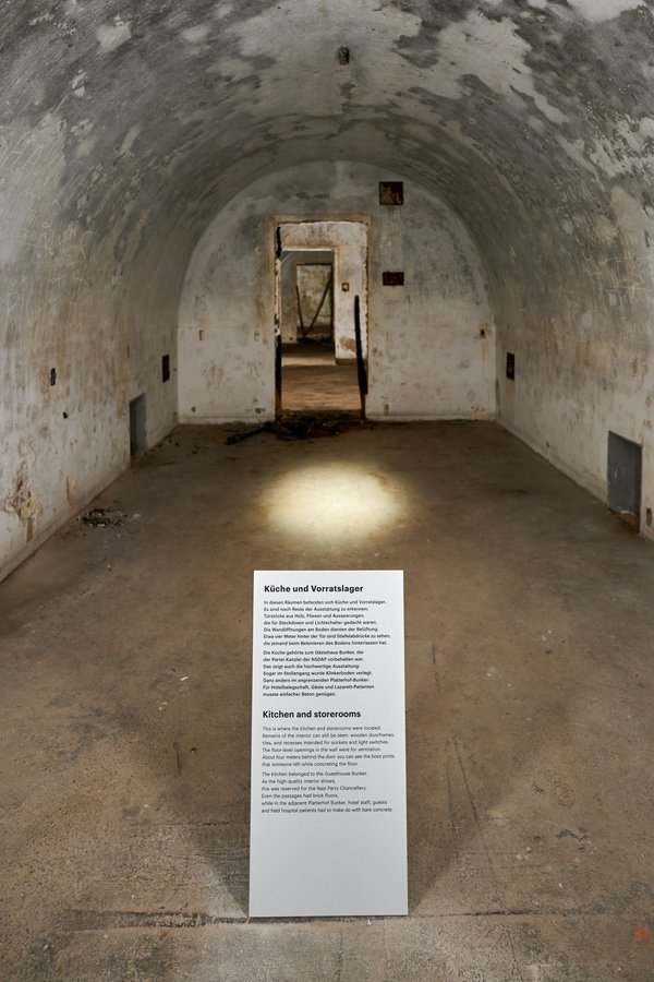 Berchtesgaden (DE), Dokumentation Obersalzberg, Bunker -- 2024 -- 0086