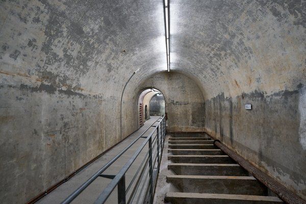 Berchtesgaden (DE), Dokumentation Obersalzberg, Bunker -- 2024 -- 0193