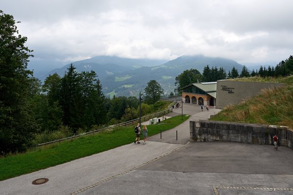 Berchtesgaden (DE), Dokumentation Obersalzberg -- 2024 -- 0206