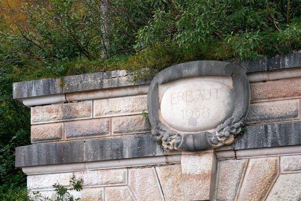 Berchtesgaden (DE), Kehlstein, Tunnelportal -- 2024 -- 0213