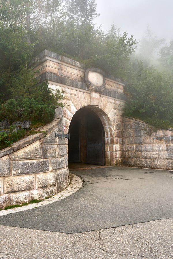 Berchtesgaden (DE), Kehlstein, Tunnelportal -- 2024 -- 0366