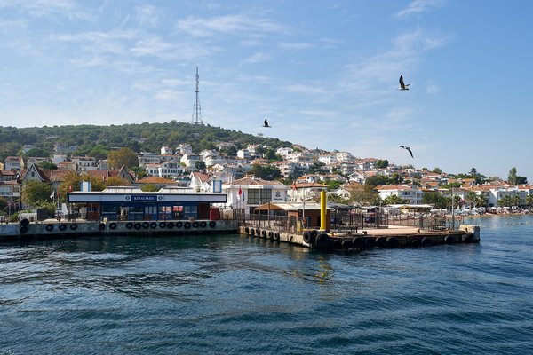 Istanbul (TR), Kınalıada, Hafen -- 2024 -- 0452