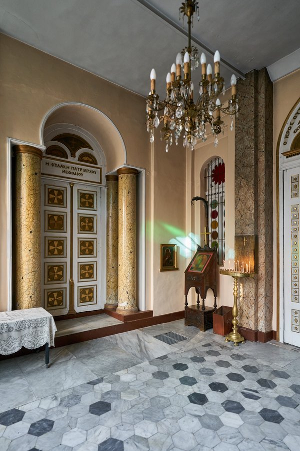 Istanbul (TR), Burgazada, Kirche "Aya Yani" -- 2024 -- 0799
