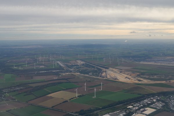 Jüchen (DE), Tagebau Garzweiler -- 2024 -- 0408