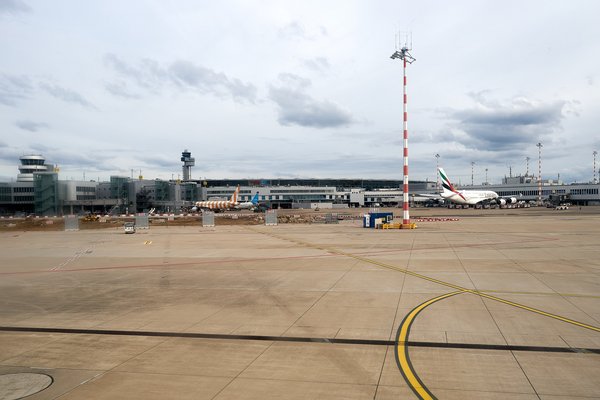 Düsseldorf (DE), Flughafen DUS -- 2024 -- 0526