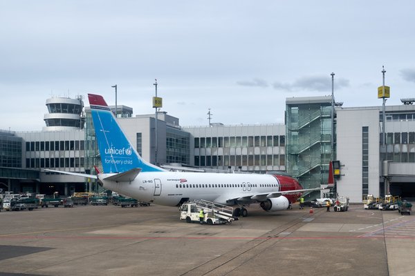 Boeing 737-800 (LN-NIO), Düsseldorf DUS (DE) -- 2024 -- 0548