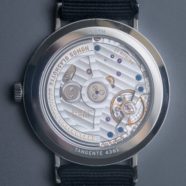 Nomos Tangente neomatik 41 Update, Ref. 180, DUW 6101 -- 2024 -- 0149-51X