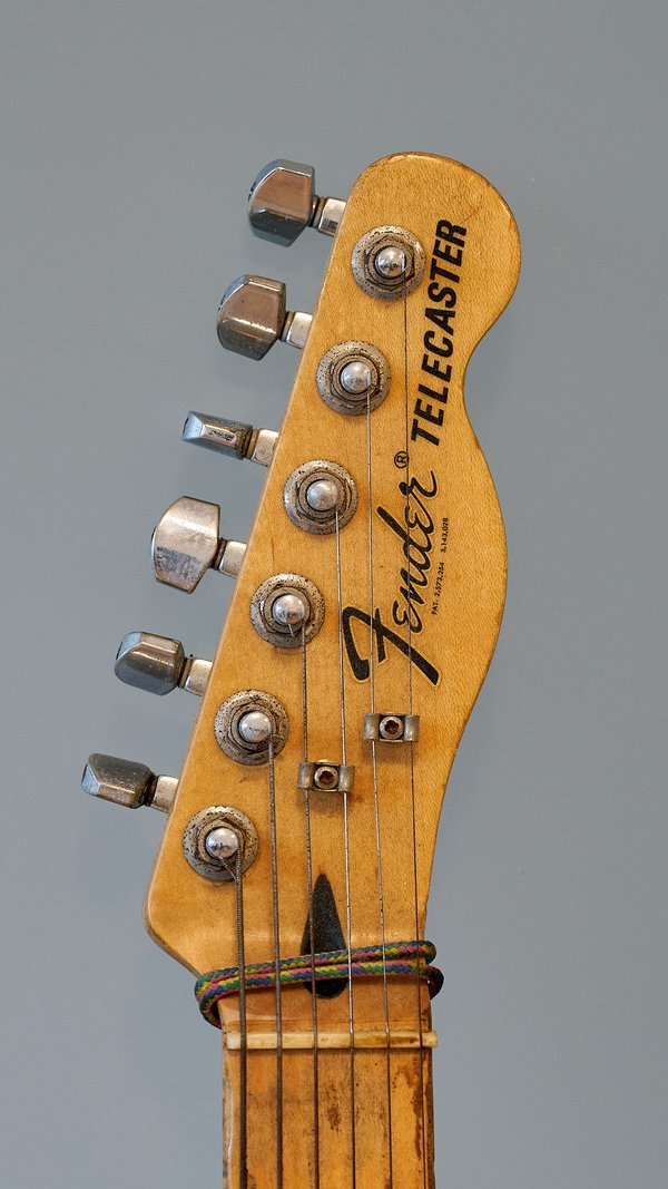 Fender Custom Shop Telecaster, Kopfplatte -- 2024 -- 0037
