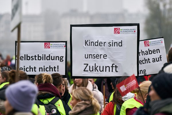 Düsseldorf (DE), „NRW bleib sozial“ -- 2024 -- 0242