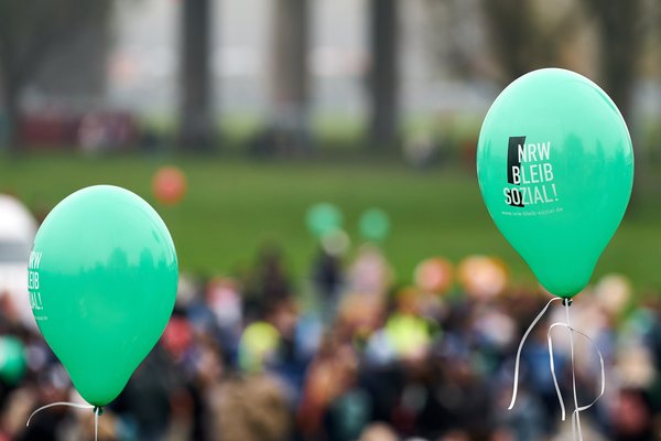 Düsseldorf (DE), „NRW bleib sozial“ -- 2024 -- 0331