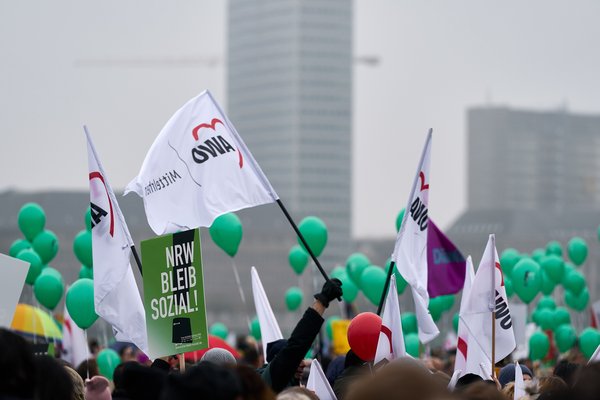 Düsseldorf (DE), „NRW bleib sozial“ -- 2024 -- 0419