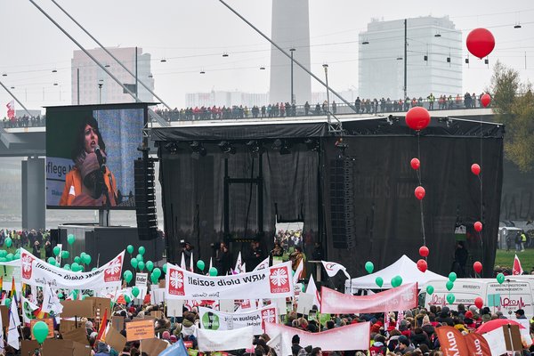 Düsseldorf (DE), „NRW bleib sozial“ -- 2024 -- 0605