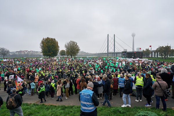 Düsseldorf (DE), „NRW bleib sozial“ -- 2024 -- 0626