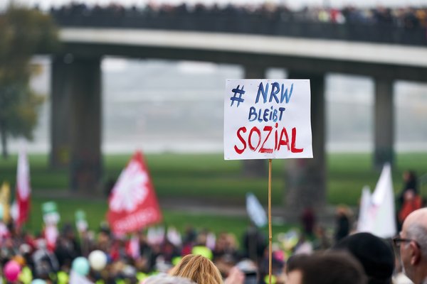 Düsseldorf (DE), „NRW bleib sozial“ -- 2024 -- 0717