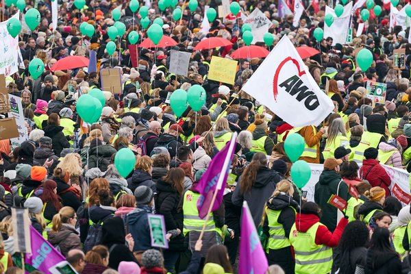 Düsseldorf (DE), „NRW bleib sozial“ -- 2024 -- 0739