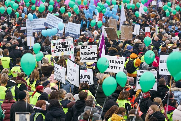 Düsseldorf (DE), „NRW bleib sozial“ -- 2024 -- 0819
