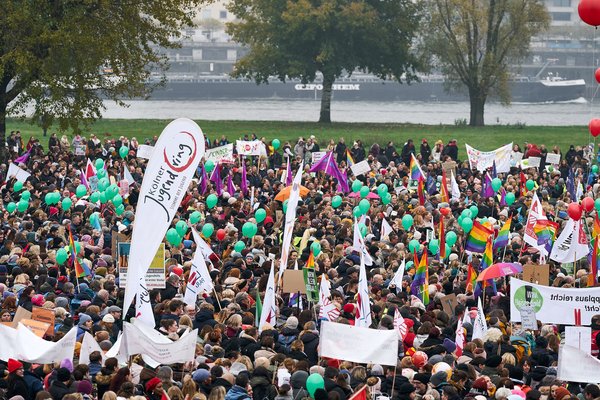 Düsseldorf (DE), „NRW bleib sozial“ -- 2024 -- 0906