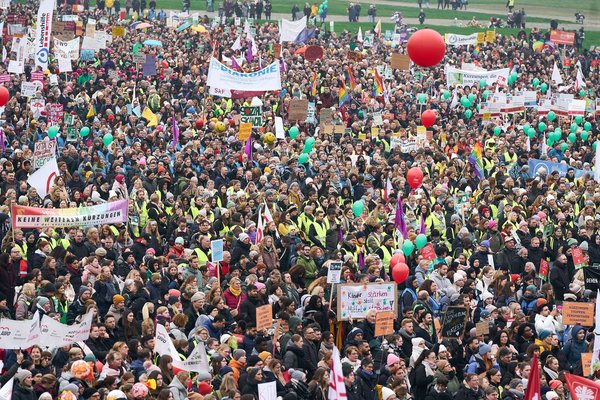 Düsseldorf (DE), „NRW bleib sozial“ -- 2024 -- 0921