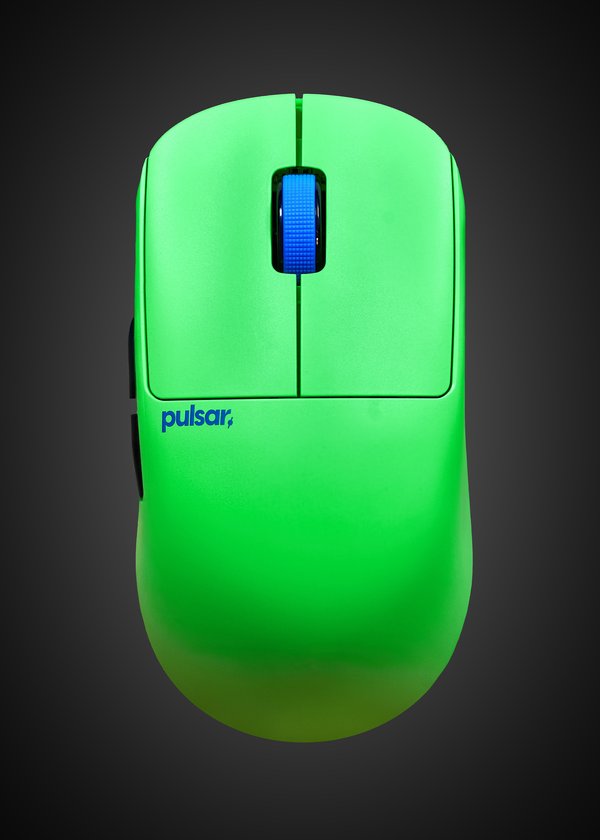 Pulsar X2 CrazyLight (Aqua Zest), Oberseite -- 2025 -- 0009-12