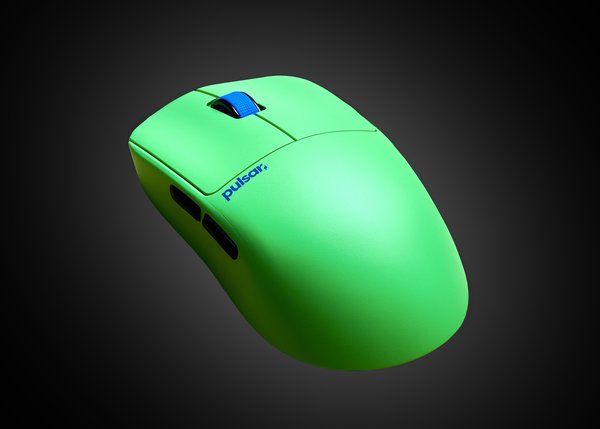 Pulsar X2 CrazyLight (Aqua Zest), diagonal links -- 2025 -- 0077-84