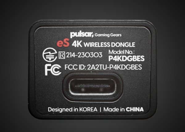 Pulsar eS, 4K Dongle -- 2025 -- 0145